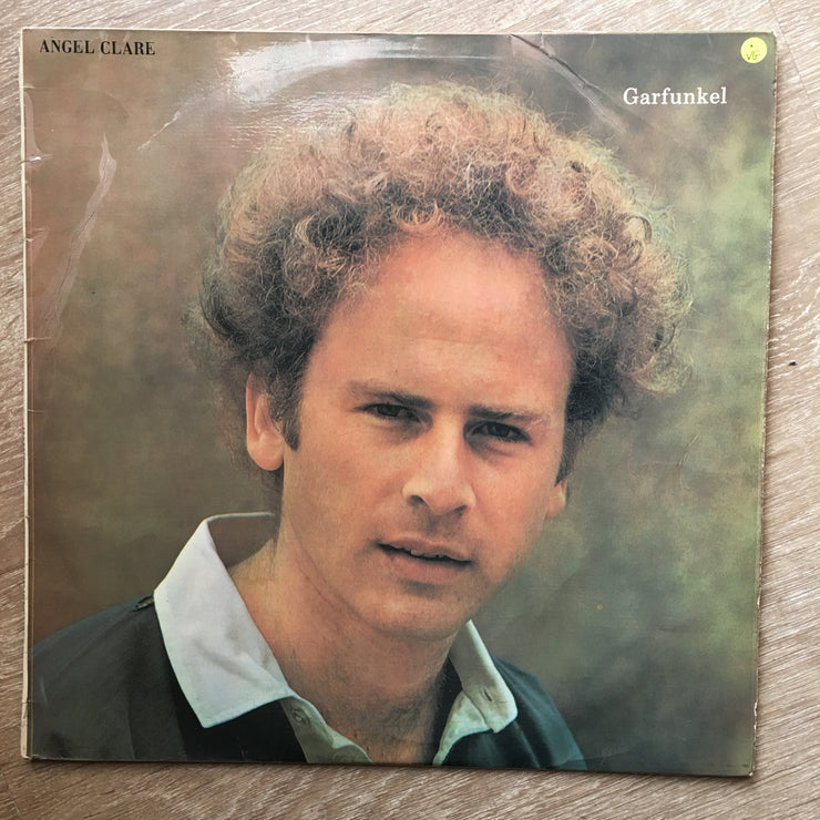 Art Garfunkel ‎– Angel Clare - Vinyl LP Record - Opened  - Very-Good Quality (VG) - C-Plan Audio