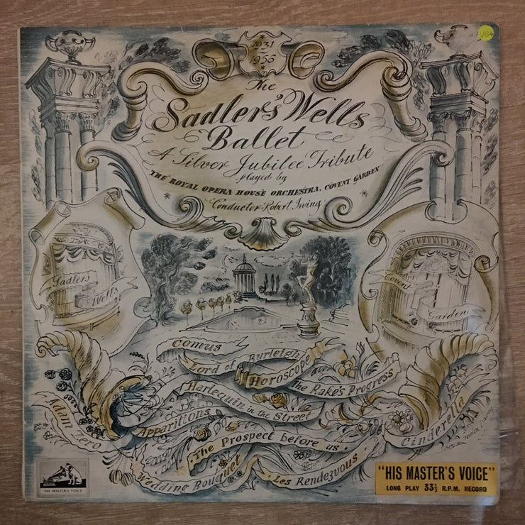 The Sadler's Wells Ballet – A Silver Jubilee Tribute - Royal Opera  - Robert Irving ‎– Vinyl LP Record - Opened  - Very-Good+ Quality (VG+) - C-Plan Audio