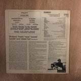 Various ‎– Hair - The Original Broadway Cast Recording -  Vinyl LP Record - Opened  - Very-Good Quality (VG) - C-Plan Audio