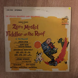 Zero Mostel  ‎– Fiddler On The Roof (The Original Broadway Cast Recording) - Vinyl LP - Opened  - Very-Good+ Quality (VG+) - C-Plan Audio