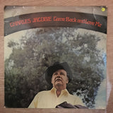 Charles Jacobie - Come Back and Love Me - Vinyl LP Record - Opened  - Very-Good- Quality (VG-) - C-Plan Audio