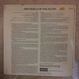 The World Of The Flute - Gluck, Handel, Pergolesi, Bach, Cimarosa, Mozart, Beethoven, Debussy, Benedict ‎– Vinyl LP Record - Very-Good+ Quality (VG+) - C-Plan Audio