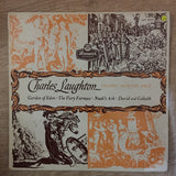 Charles Laughton ‎– Charles Laughton Reading From The Bible ‎– Vinyl LP Record - Very-Good+ Quality (VG+) - C-Plan Audio