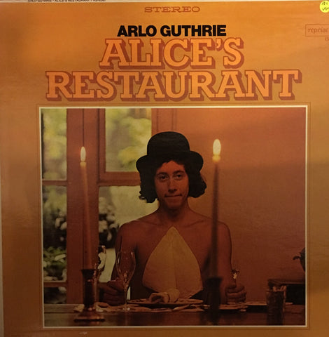 Arlo Guthrie  - Alice's Restuarant - Vinyl LP Record - Opened  - Very-Good Quality+ (VG+) - C-Plan Audio