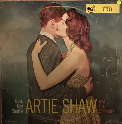 Artie Shaw - Back Bay Shuffle - Vinyl LP Record - Opened  - Very-Good+ Quality (VG+) - C-Plan Audio