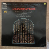 King's College Choir, Cambridge - David Willcocks ‎– The Psalms Of David ‎– Vinyl LP Record - Very-Good+ Quality (VG+) - C-Plan Audio