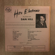 Dan Hill - Hits Electronic - Vinyl LP Record - Opened  - Good Quality (G) (Vinyl Specials) - C-Plan Audio
