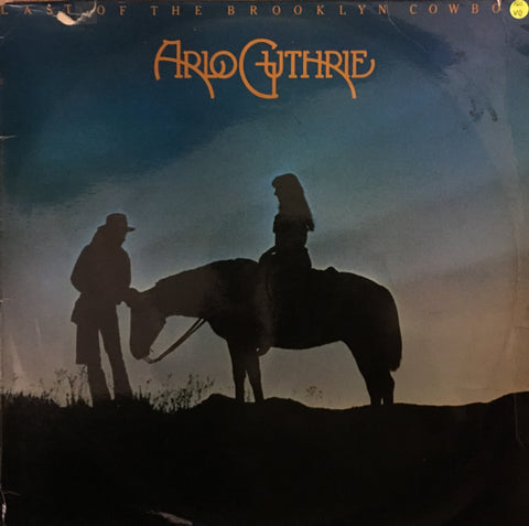 Arlo Guthrie  - Art of the Brooklyn Cowboy - Vinyl LP Record - Opened  - Very-Good Quality (VG) - C-Plan Audio
