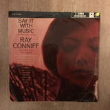Ray Conniff - Say It With Music - Vinyl LP Record - Opened  - Good+ Quality (G+) (Vinyl Specials) - C-Plan Audio