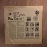 Ray Conniff - Say It With Music - Vinyl LP Record - Opened  - Good+ Quality (G+) (Vinyl Specials) - C-Plan Audio