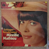 Mireille Mathieu ‎– Schlager-Rendevous Mit Mireille Mathieu - Ihre Großen Deutschen Erfolge - Vinyl LP Record - Opened  - Fair Quality (F) - C-Plan Audio