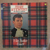 Andy Stewart in South Africa ‎–  White Heather Concert - Vinyl LP Record - Very-Good+ Quality (VG+) - C-Plan Audio