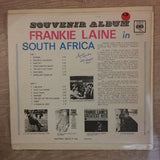 Frankie Laine In South Africa - Souvenir Album - Vinyl LP Record - Opened  - Good+ Quality (G+) - C-Plan Audio