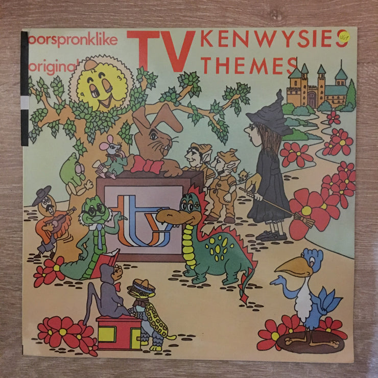 TV Oorspronkile Kenwysies - Original Children TV Themes - South Africa - Vinyl LP Record - Very-Good+ Quality (VG+) - C-Plan Audio