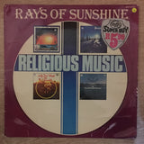 Rays Of Sunshine Religious (Christian Music) - Various  - Vinyl LP Record - Opened  - Good+ Quality (G+) - C-Plan Audio