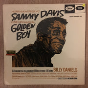 Sammy Davis - Golden Boy - Vinyl LP - Opened  - Very-Good+ Quality (VG+) - C-Plan Audio