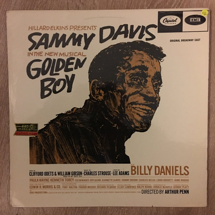 Sammy Davis - Golden Boy - Vinyl LP - Opened  - Very-Good+ Quality (VG+) - C-Plan Audio