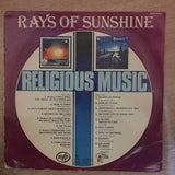 Rays Of Sunshine Religious (Christian Music) - Various  - Vinyl LP Record - Opened  - Good+ Quality (G+) - C-Plan Audio