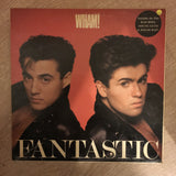 Wham - Fantastic - Vinyl LP Record  - Opened  - Very-Good+ Quality (VG+) - C-Plan Audio