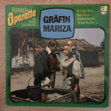Gräfin Mariza ‎–  Vinyl LP Record - Very-Good+ Quality (VG+) - C-Plan Audio