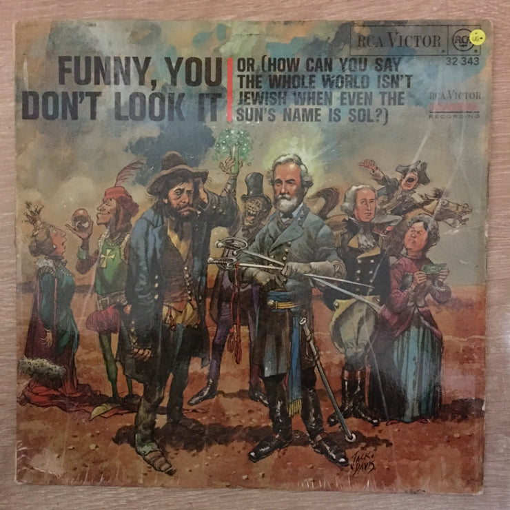 Funny, You Don't Look It - Vinyl LP Record - Opened  - Very-Good Quality (VG) - C-Plan Audio