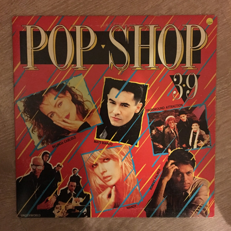Pop Shop Vol 39 - Vinyl LP Record  - Opened  - Very-Good+ Quality (VG+) - C-Plan Audio