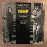 Various ‎– Midnight Cowboy (Original Motion Picture Soundtrack) - Vinyl LP Record - Opened  - Very-Good Quality (VG) - C-Plan Audio