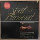 Neil Diamond - Rare Limited Edition ‎– 3 x  Vinyl LP Record Box Set - Includes Sheet Music - Very-Good+ Quality (VG+) - C-Plan Audio