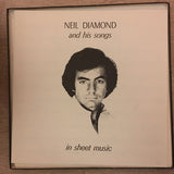Neil Diamond - Rare Limited Edition ‎– 3 x  Vinyl LP Record Box Set - Includes Sheet Music - Very-Good+ Quality (VG+) - C-Plan Audio