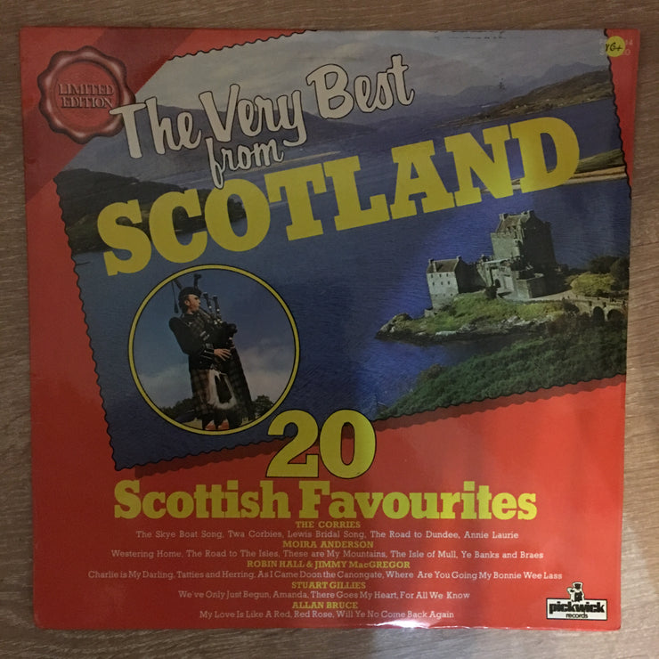 The Very Best From Scotland - 20 Scottish Favourites - Limited Edition - Vinyl LP Record - Very-Good+ Quality (VG+) - C-Plan Audio