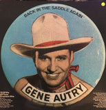 Gene Autrey - Back in the Saddle Again - Vinyl LP Record - Opened  - Very-Good Quality (VG) - C-Plan Audio