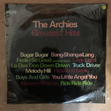 The Archies - Greatest Hits - Vinyl LP Record - Opened  - Fair Quality (F) - C-Plan Audio