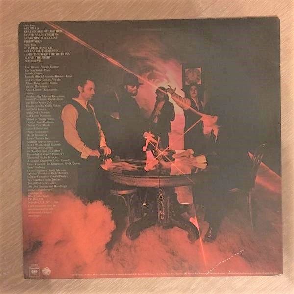 Blue Öyster Cult ‎– Spectres - Vinyl LP Record  - Opened  - Very-Good+ Quality (VG+) - C-Plan Audio