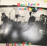 Huey Lewis and the News  - Hard At Play  - Vinyl LP Record - Opened  - Very-Good+ Quality (VG+) - C-Plan Audio