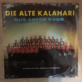 Gus Anton Koor - Die Alte Kalahari (Rare) - Vinyl LP Record - Opened  - Very-Good- Quality (VG-) - C-Plan Audio