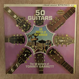 50 Guitars of Tommy Garret Go South Of The Border - Vinyl LP - Opened  - Very-Good+ Quality (VG+) - C-Plan Audio