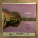 50 Guitars of Tommy Garret Go South Of The Border - Vinyl LP - Opened  - Very-Good+ Quality (VG+) - C-Plan Audio
