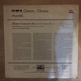 Brahms - Piano Concerto No.1, Op.15 - Vinyl LP Record - Very-Good+ Quality (VG+) - C-Plan Audio