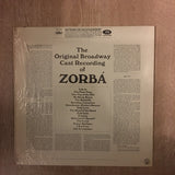 Zorba - Harold Prince - Original Broadway Cast - Vinyl LP - Opened  - Very-Good+ Quality (VG+) - C-Plan Audio