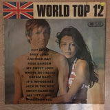 World Top 12 - Various – Vinyl LP Record - Opened  - Good+ Quality (G+) - C-Plan Audio