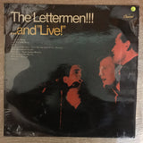 The Lettermen ‎– The Lettermen!!! ... And "Live!" -  Vinyl LP Record - Opened  - Very-Good Quality (VG) - C-Plan Audio