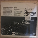 The Lettermen ‎– The Lettermen!!! ... And "Live!" -  Vinyl LP Record - Opened  - Very-Good Quality (VG) - C-Plan Audio