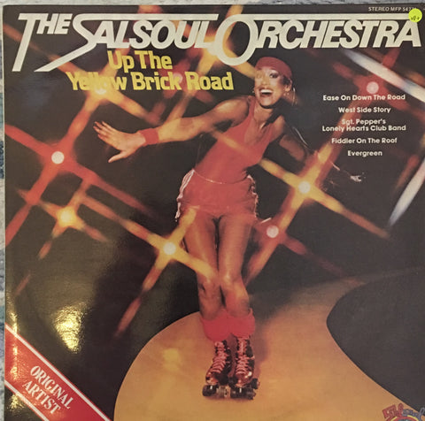 The Salsoul Orchestra - Up the Yellow Brick Road - Vinyl LP Record - Opened  - Very-Good+ Quality (VG+) - C-Plan Audio