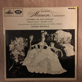 Massenet Manon Highlights - Pierre Monteux -  Vinyl LP Record - Opened  - Very-Good+ Quality (VG+) - Note Back Cover - C-Plan Audio