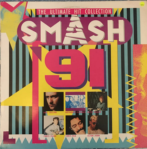 Various - Original Artists - Smash 91 - Vinyl LP Record - Opened  - Very-Good+ Quality (VG+) - C-Plan Audio