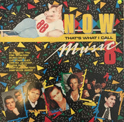 Various - Original Artists - Now That's What I Call Music Vol 8 - Vinyl LP Record - Opened  - Very-Good+ Quality (VG+) - C-Plan Audio