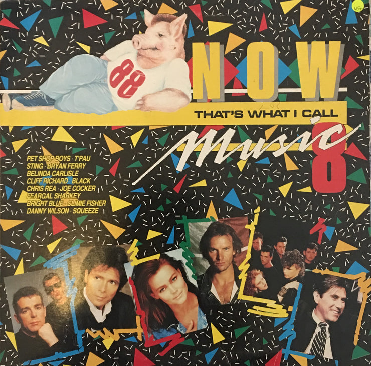 Various - Original Artists - Now That's What I Call Music Vol 8 - Vinyl LP Record - Opened  - Very-Good+ Quality (VG+) - C-Plan Audio