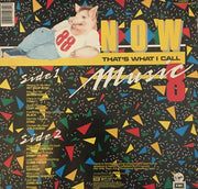 Various - Original Artists - Now That's What I Call Music Vol 8 - Vinyl LP Record - Opened  - Very-Good+ Quality (VG+) - C-Plan Audio