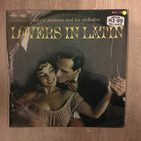 Norrie Paramor And His Orchestra ‎– Lovers In Latin - Vinyl LP Record - Opened  - Very-Good Quality (VG) - C-Plan Audio