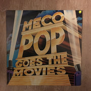 Meco ‎– Pop Goes The Movies - Vinyl LP - Opened  - Very-Good+ Quality (VG+) - C-Plan Audio